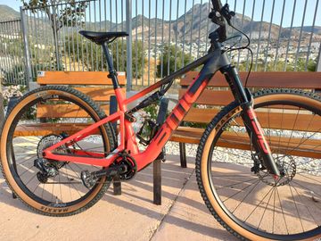 Brugt BMC Fourstroke AMP LT TWO USA 2023 2023 MTB