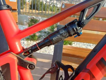 Used BMC Fourstroke AMP LT TWO USA 2023 2023 Mountainbike, Rot, 29 — image 9 of 11