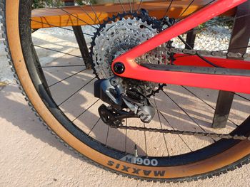 Used BMC Fourstroke AMP LT TWO USA 2023 2023 Mountainbike, Rot, 29 — image 2 of 11