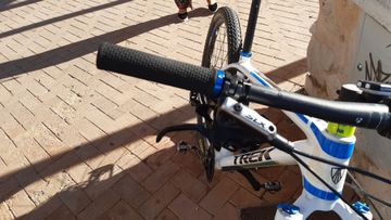 Used Trek Superfly 9.7 2014 2014 Mountainbike, White, 29 — image 3 of 6
