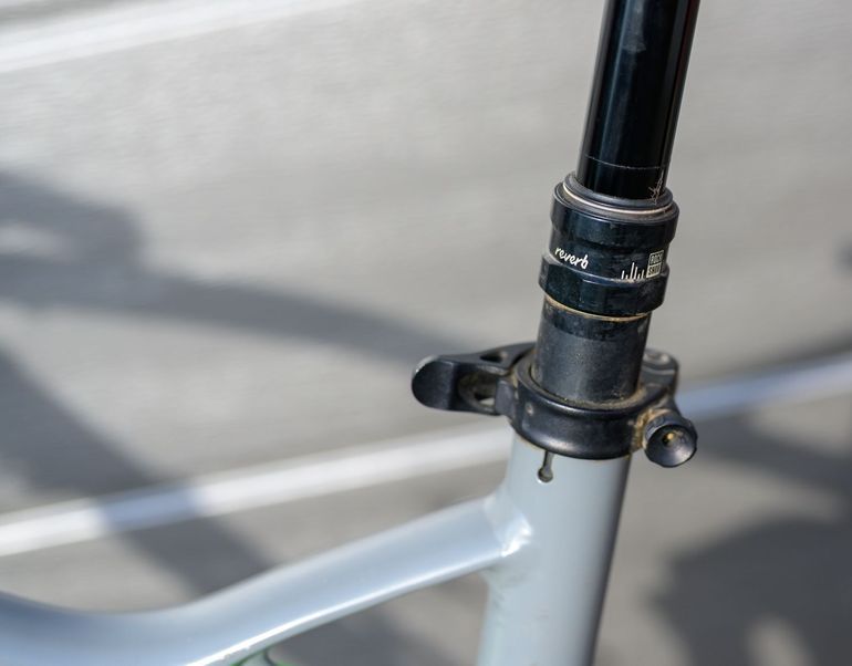 Used Canyon Nerve AL 2014 Mountainbike, Light Gray — image 9 of 10