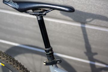 Used Canyon Nerve AL 2014 Mountainbike, Light Gray — image 5 of 10