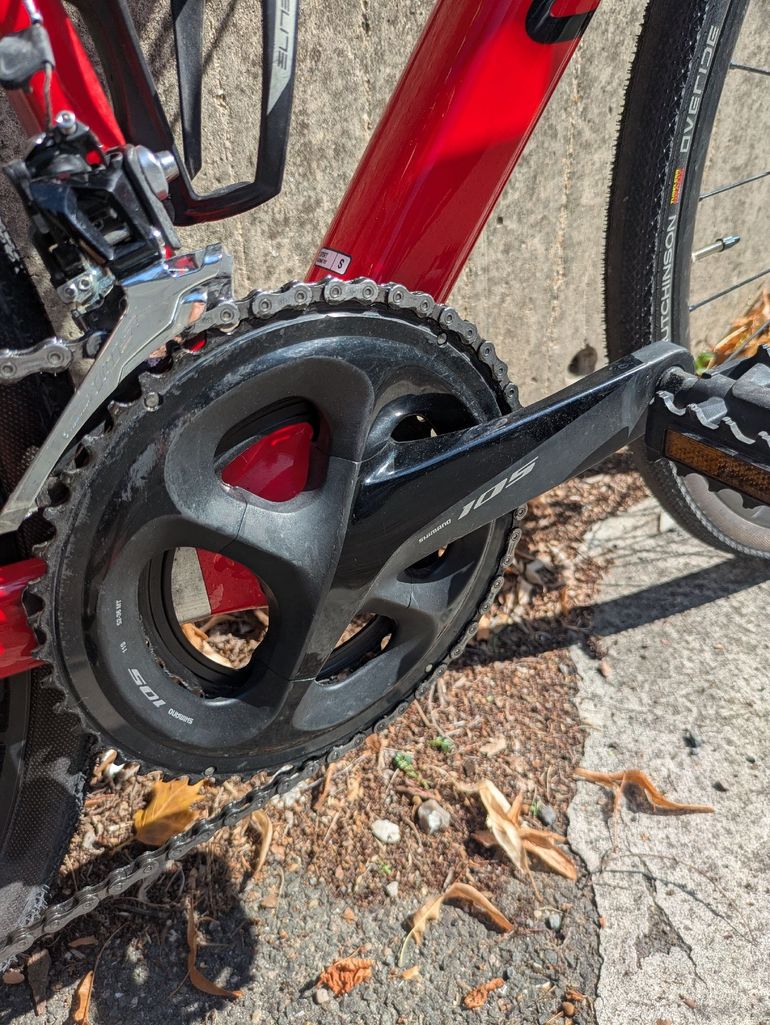 Brugt Canyon Endurace CF 7 Disc 2023 2023 Road & Gravel — billede 2 af 9