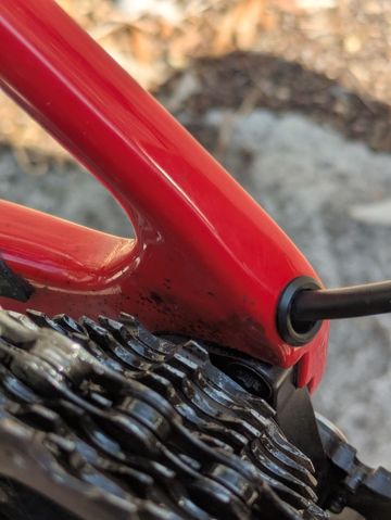 Brugt Canyon Endurace CF 7 Disc 2023 2023 Road & Gravel — billede 8 af 9