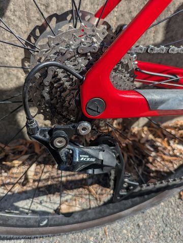 Brugt Canyon Endurace CF 7 Disc 2023 2023 Road & Gravel — billede 3 af 9