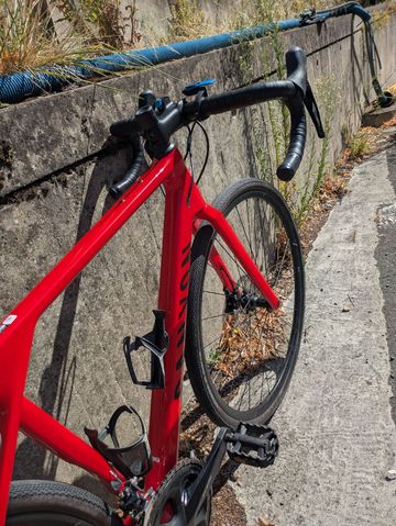 Brugt Canyon Endurace CF 7 Disc 2023 2023 Road & Gravel — billede 4 af 9