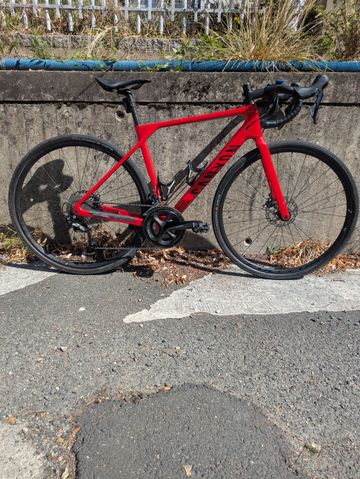 Brugt Canyon Endurace CF 7 Disc 2023 2023 Road & Gravel — billede 1 af 9
