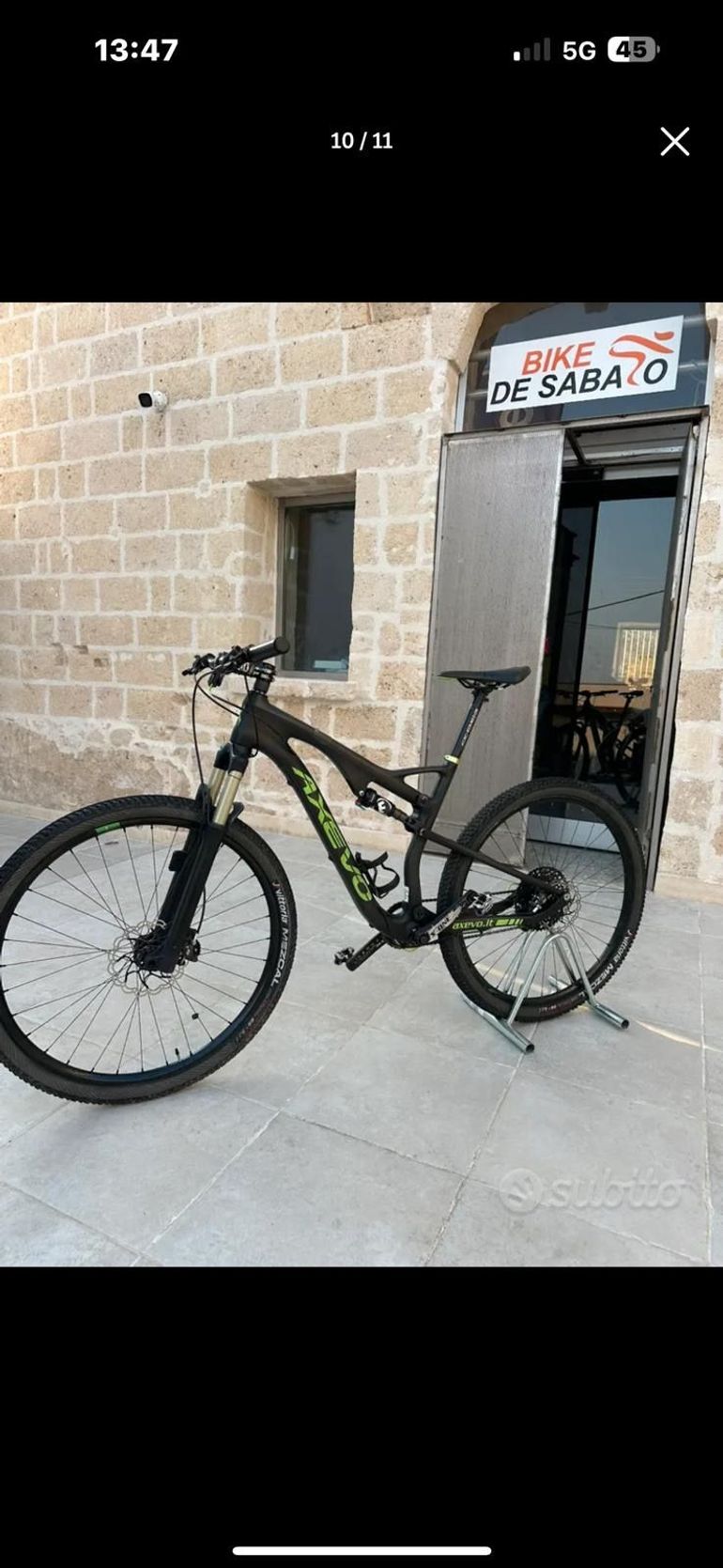 AXEVO AXEL XC29 2018