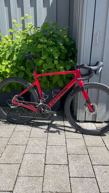 Used Airwolf YFR068 2023 Road & Gravel, Rojo — image 1 of 12