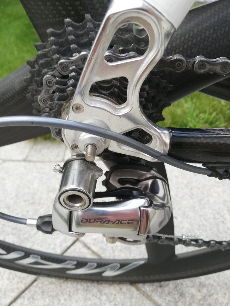 Used Isaac JOULE - AEROTIC 2015 Road & Gravel, White — image 2 of 13