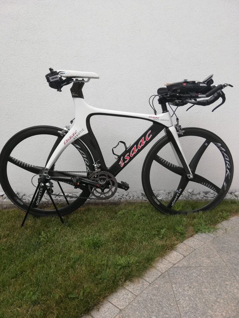 Used Isaac JOULE - AEROTIC 2015 Road & Gravel, White — image 1 of 13