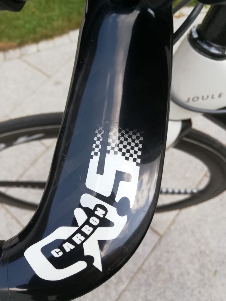 Used Isaac JOULE - AEROTIC 2015 Road & Gravel, White — image 11 of 13
