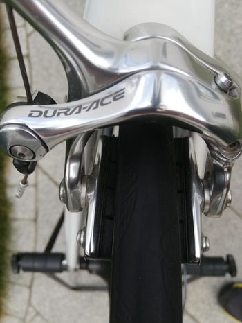 Used Isaac JOULE - AEROTIC 2015 Road & Gravel, White — image 3 of 13