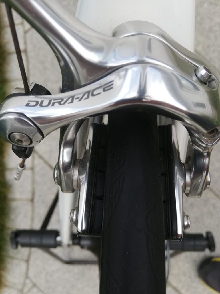 Used Isaac JOULE - AEROTIC 2015 Road & Gravel, White — image 3 of 13