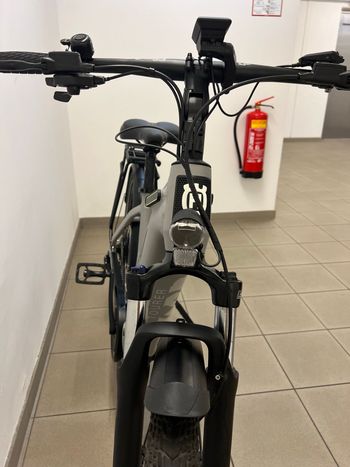 Husqvarna Tourer 1 2024 Road & Gravel de segunda mano, Gris claro — imagen 15 de 26