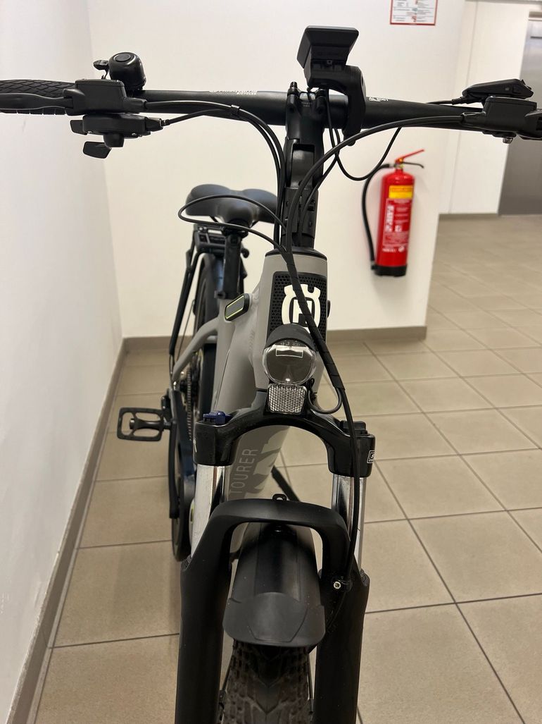 Husqvarna Tourer 1 2024 Road & Gravel de segunda mano, Gris claro — imagen 15 de 26