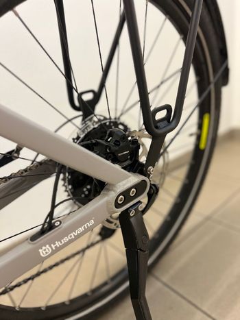 Husqvarna Tourer 1 2024 Road & Gravel de segunda mano, Gris claro — imagen 3 de 26