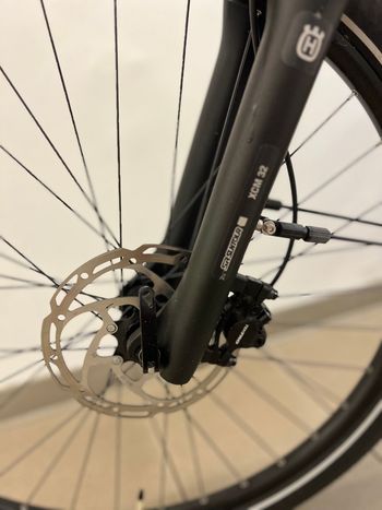 Husqvarna Tourer 1 2024 Road & Gravel de segunda mano, Gris claro — imagen 4 de 26