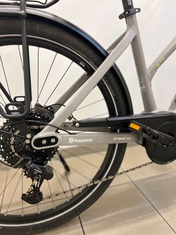 Husqvarna Tourer 1 2024 Road & Gravel de segunda mano, Gris claro — imagen 5 de 26