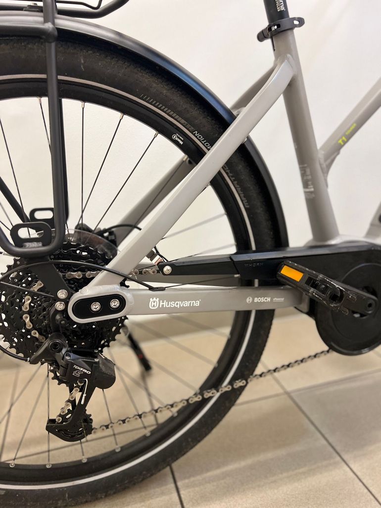 Husqvarna Tourer 1 2024 Road & Gravel de segunda mano, Gris claro — imagen 5 de 26