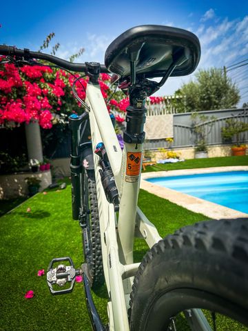 Used Canyon Torque Shimano SLX 2024 Mountainbike, Green, Mixed — image 5 of 5