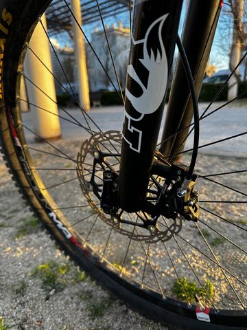 Tweedehands CUBE Stereo Shimano SLX 2014 Mountainbike — afbeelding 8 van 9