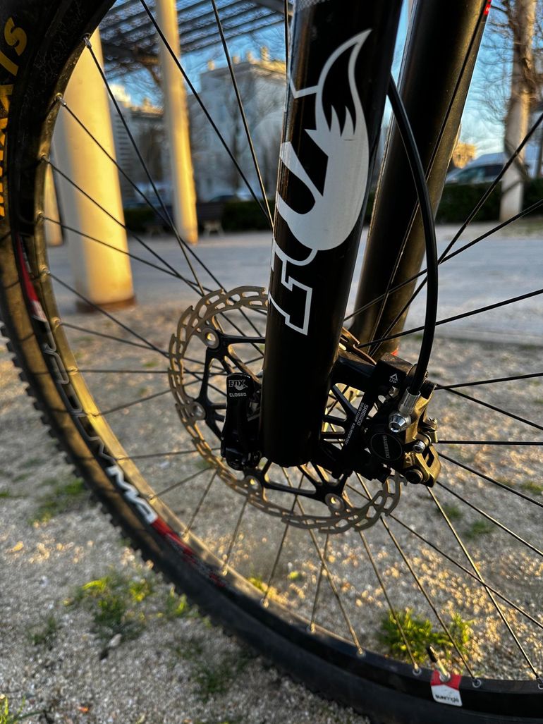 Brugt CUBE Stereo Shimano SLX 2014 Mountainbike — billede 8 af 9