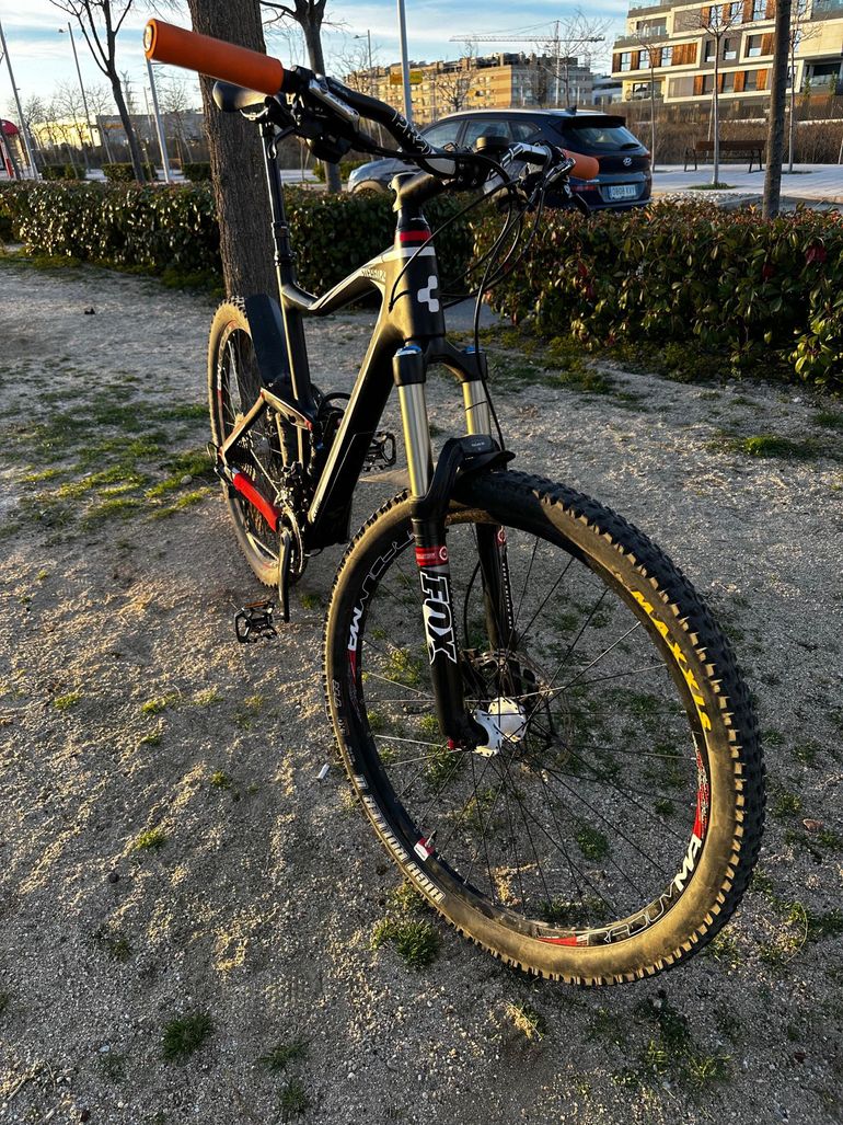 Brugt CUBE Stereo Shimano SLX 2014 Mountainbike — billede 2 af 9