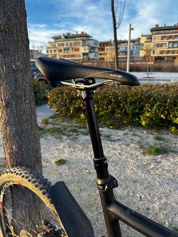 Tweedehands CUBE Stereo Shimano SLX 2014 Mountainbike — afbeelding 7 van 9