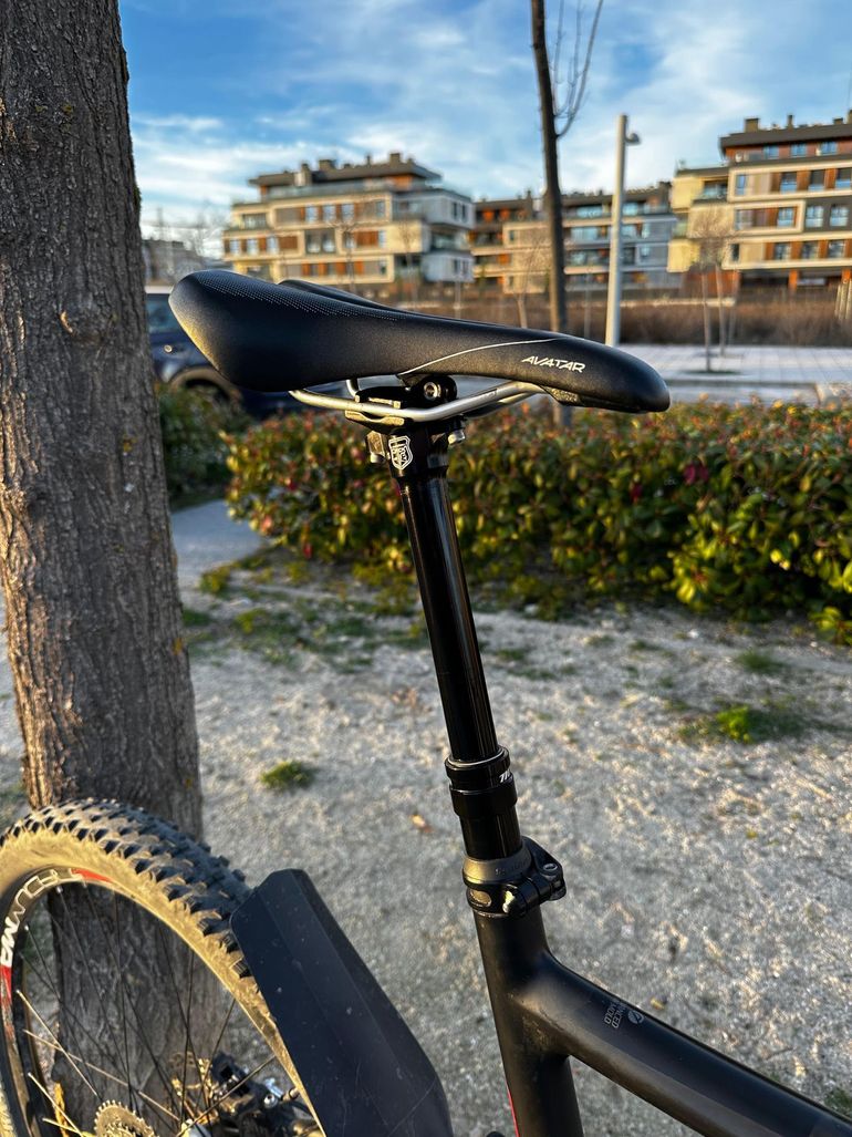 Brugt CUBE Stereo Shimano SLX 2014 Mountainbike — billede 7 af 9