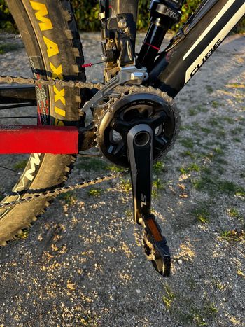 Brugt CUBE Stereo Shimano SLX 2014 Mountainbike — billede 4 af 9