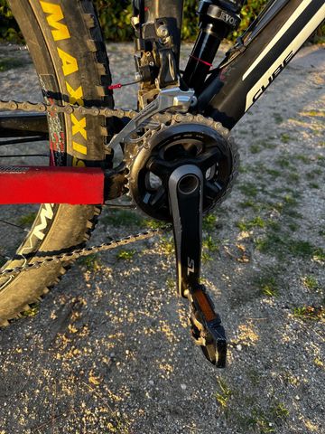 Tweedehands CUBE Stereo Shimano SLX 2014 Mountainbike — afbeelding 4 van 9