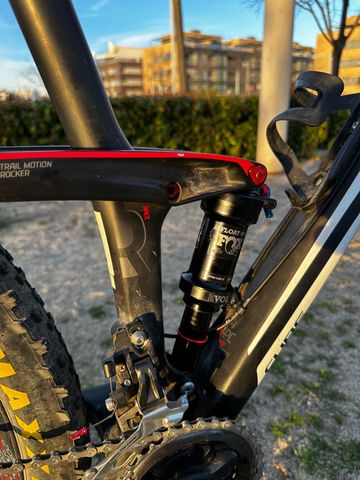 Tweedehands CUBE Stereo Shimano SLX 2014 Mountainbike — afbeelding 5 van 9