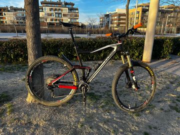 Käytetty CUBE Stereo Shimano SLX 2014 MTB