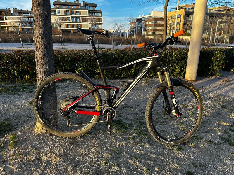 Použité CUBE Stereo Shimano SLX 2014 MTB