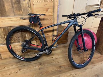 Used CUBE Reaction SRAM X0 2017 Mountainbike, Light Gray — image 1 of 6