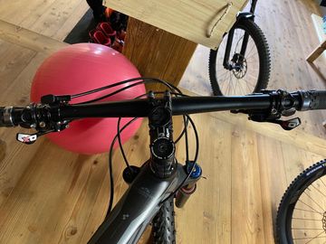 Used CUBE Reaction SRAM X0 2017 Mountainbike, Light Gray — image 6 of 6