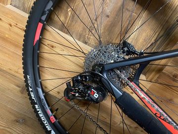 Used CUBE Reaction SRAM X0 2017 Mountainbike, Light Gray — image 4 of 6