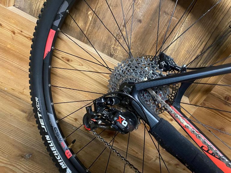 Used CUBE Reaction SRAM X0 2017 Mountainbike, Light Gray — image 4 of 6