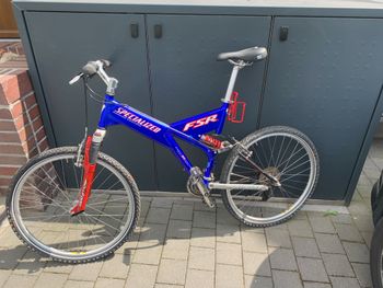 Used Specialized FSR 1998 Mountainbike, Blue — image 1 of 4