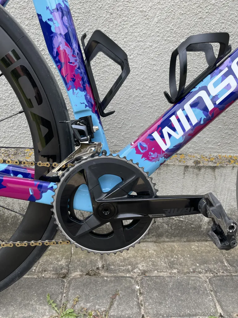 Used WINSPACE T1500 2022 Road & Gravel, Blue — image 8 of 9