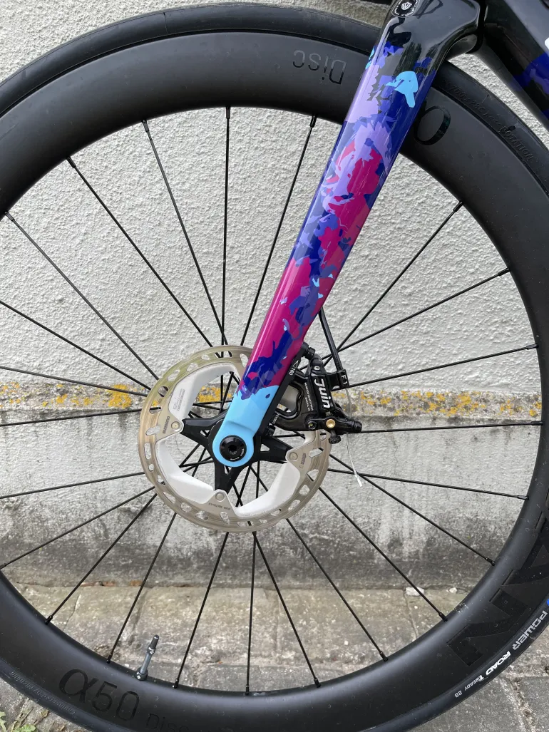 Used WINSPACE T1500 2022 Road & Gravel, Blue — image 7 of 9