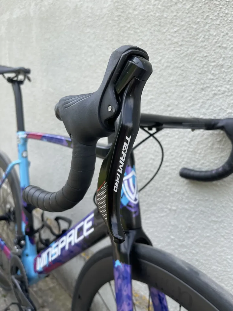 Used WINSPACE T1500 2022 Road & Gravel, Blue — image 5 of 9