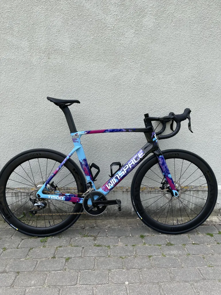Used WINSPACE T1500 2022 Road & Gravel, Blue — image 1 of 9