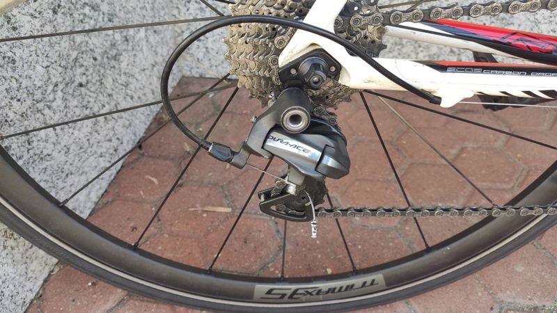 Scott R2 2010 2010 Road & Gravel usato, Nero — immagine 4 di 6
