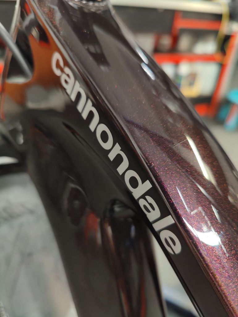 Used Cannondale Habit LTD 2024 2024 Mountainbike, Purple, 29 — image 5 of 9