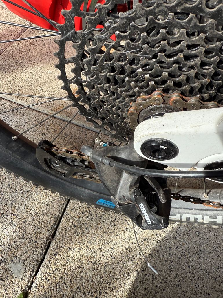 Used Husqvarna Mountain Cross MC2 2023 2023 Mountainbike, Blue, 27.5 — image 3 of 3