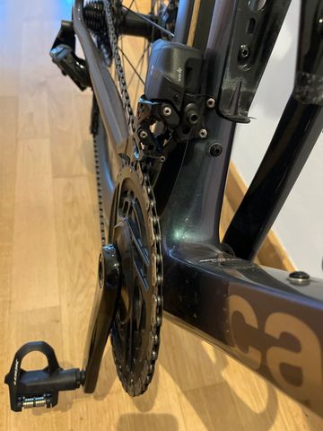 Brugt Cannondale SuperSix EVO 1 2024 2024 Road & Gravel — billede 3 af 6