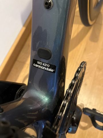 Brugt Cannondale SuperSix EVO 1 2024 2024 Road & Gravel — billede 4 af 6