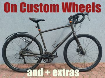 Used Specialized AWOL 2015 2015 Road & Gravel, Light Gray — image 1 of 9